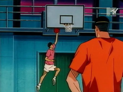 Otaku Gallery  / Anime e Manga / Slam Dunk / Screen Shots / Episodi / 062 - Tre giorni di super allenamento / 057.jpg